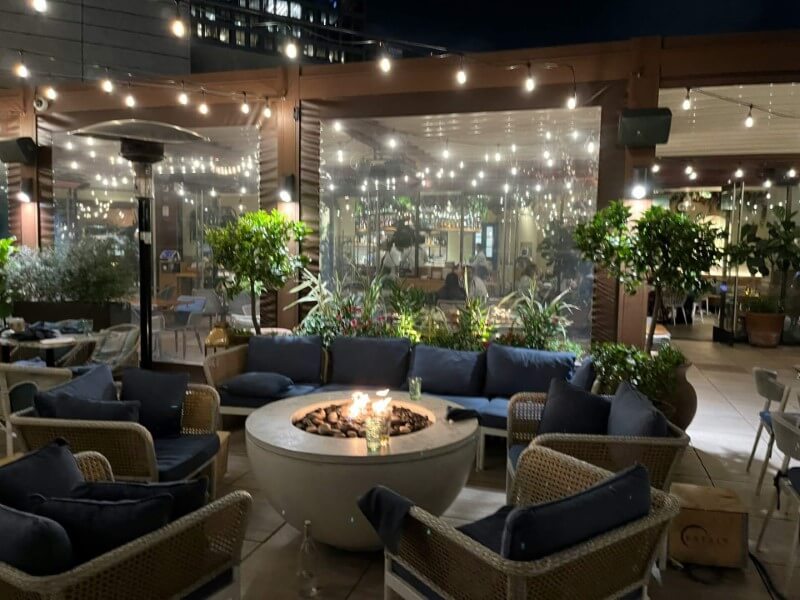 ZabrockiDashboard Dining & Shopping